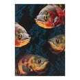 thumbnail image 2 of Unique Loom Outdoor Coastal Collection Area Rug - Marine (10' x 14' 1" Rectangle Multi/Black), 2 of 11