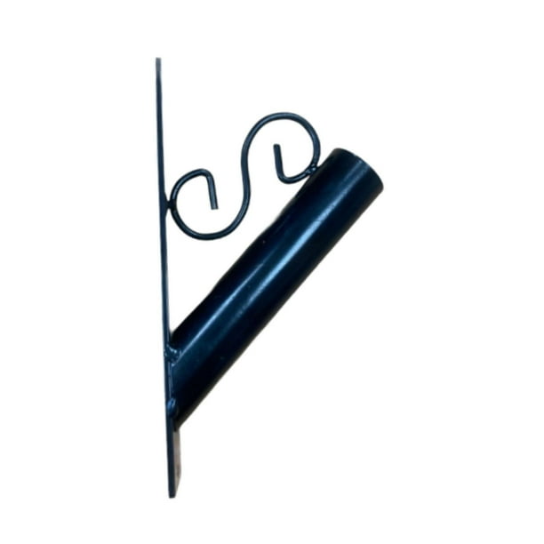 Soporte para asta de bandera, base resistente a la intemperie, montaje de asta de bandera de 45 degree Diseño S