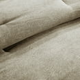thumbnail image 5 of Bedding Sets, 7 Piece Faux Suede Comforter Set Tan Queen, Bed Sets, Comforter Sets,, 5 of 11