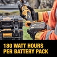 thumbnail image 3 of Batería DEWALT FLEXVOLT 20 V/60 V MÁX* 9 Ah (DCB609), 3 of 5