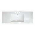 thumbnail image 2 of American Imaginations 48-in. W Ceramic Top Set White AI-24490, 2 of 8