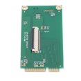 thumbnail image 1 of ESTINK Adapter Card,Adapter Card PCI E To CE PCI E To ZIF Durable Transfer Card With 2 Lines For Laptop 1.8in Hard Disk, 1 of 8