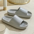 thumbnail image 5 of Mfakffe Shower Shoes Open Toe Non Slip Slides Comfortable Quick-Dry Slip on Sandals Lightweight Home Slippers, 5 of 5