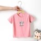 thumbnail image 1 of NOVEDAD DE VERANO 2023, ropa para niños, camiseta de Color sólido, ropa informal para niños, camisetas de algodón de manga corta para niños, camisetas de 1 a 10 años, 120cm Gao Jinjia LED, 1 of 2
