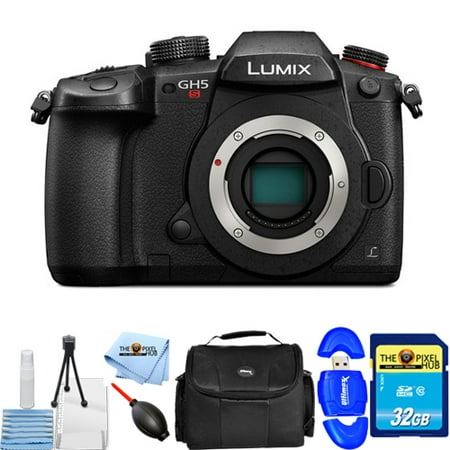 Panasonic Lumix DC-GH5S Mirrorless Micro 4/3 Digital Camera #DC-GH5S STARTER
