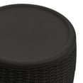 thumbnail image 5 of vidaXL 4-in-1 Garden Storage Box Black Polypropylene, 5 of 5