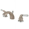 Elements of Design St. Charles Widespread faucet Bathroom Faucet with Drain Assembly