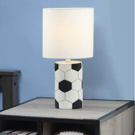 Harriet Bee Estela 19 Soccer Ball Table Lamp Set Of 2 Harriet Bee Estela 19 Soccer Ball Table Lamp Set