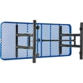 thumbnail image 4 of Global Industrial 6' Rectangular Expanded Metal Outdoor Table, Blue, 4 of 5