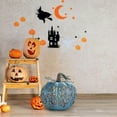 thumbnail image 2 of Halloween Pumpkin Decorations Indoor Halloween Figurines Mantel Decor, Waterproof Resin Pumpkin Decor for Winter New Year Party Hanging Decorations Fits Home Deccor(Sky Blue,7.9x7.1"), 2 of 7