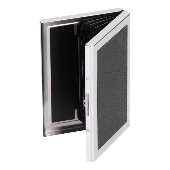 Card Protector Wallet, Card Storage Case Credit Card Protector Credit Card Case For Men Women Black