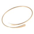 thumbnail image 3 of Brazalete de Alambre de bobina chapado en aleación Salvador, 3 of 10