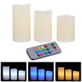 thumbnail image 6 of Worgeous  Floating Battery Operated Candles Wax Light Lamp Lantern White, 6 of 8