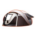 thumbnail image 1 of Tente de Camping Extérieure Entièrement Automatique à Déploiement Instantané, Imperméable, Familiale, Multifonctionnelle, Portable et Anti-Humidité, 1 of 7