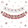 Little Ladybug Banner 15 packs Ladybug themed party decor for 1st 2nd 3rd birthday party and baby shower