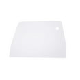 thumbnail image 1 of 2pcs Cake Scraper Cookie Biscuit Dough Spatula Chopper PP cake scraper; dough PP Plastic Baking Scraper Kitchen Bakery Tool, White, 1 of 9