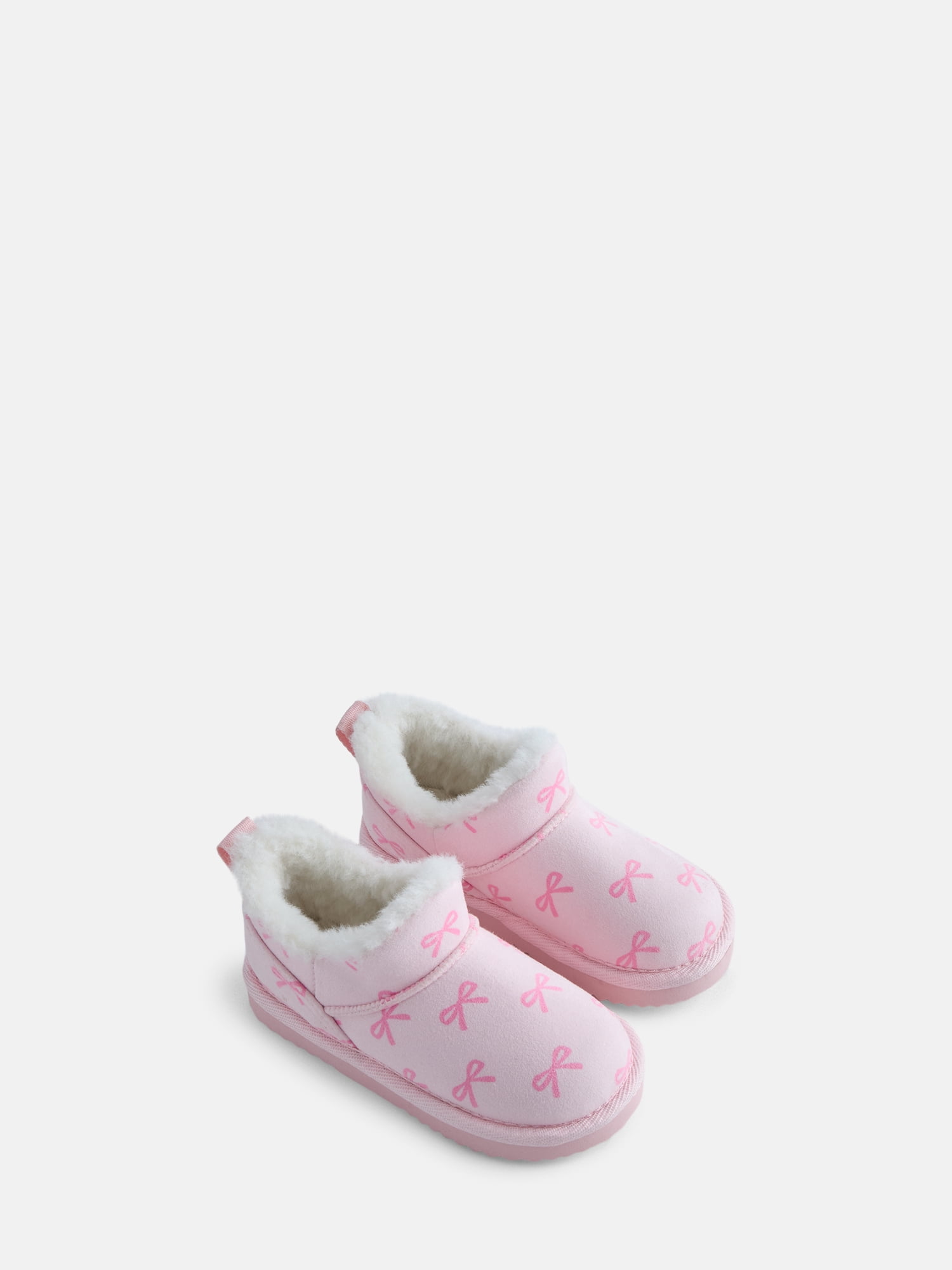Wonder Nation Toddler, Little & Big Girls Faux Shearling Mini Platform Boots