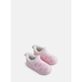 thumbnail image 2 of Wonder Nation Toddler Girls' Bow Print Faux Suede Boots, 2 of 5