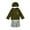 Vert, variante sur TIWEKE Maillot de Bain pour Tout-Petit, Maillot de Bain Trois Pièces pour Garçons Maillot Dermoprotecteur Maillot de Bain pour Garçons Maillots de Bain Floraux Maillot de Bain pour Garçons Tout-Petits Short de Bain avec Bonnet de Bain (Brun, 12-24 Mois)