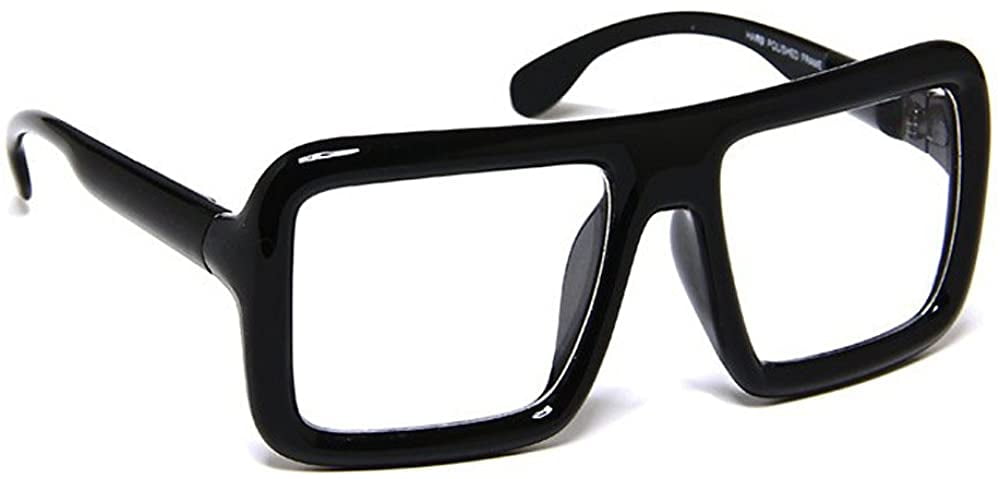 thick square glasses frames