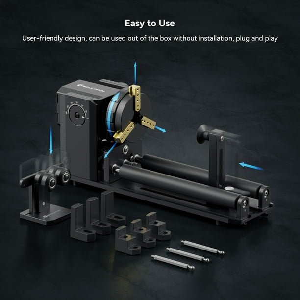 Rotary ,4 In 1 In 1 Rotary 1 Rotary With 180° Adjustable Max 4 In