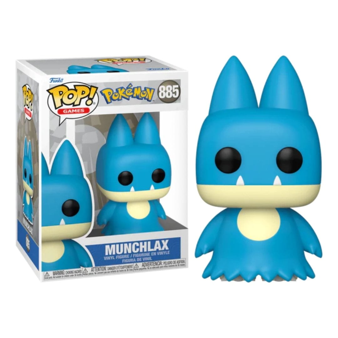 Pop Games Pokemon Munchlax 885