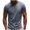 Dark Gray, variant on YABCSAZ Men's Shirts Short Sleeve Casual Shirts V Neck Regular Fit Tops Dress Shirts for Hiking Fishing, Summer Wedding Shirt with Pocket Flex Relaxed Oxford Shirt for Men