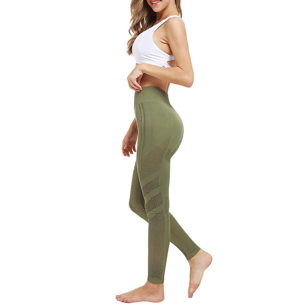 tummy control gym leggings