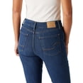 thumbnail image 6 of Levi Strauss Signature Women's Mid Rise Skinny Jeans, Tummy-Smoothing Pannel, Sizes 2-20, 6 of 7