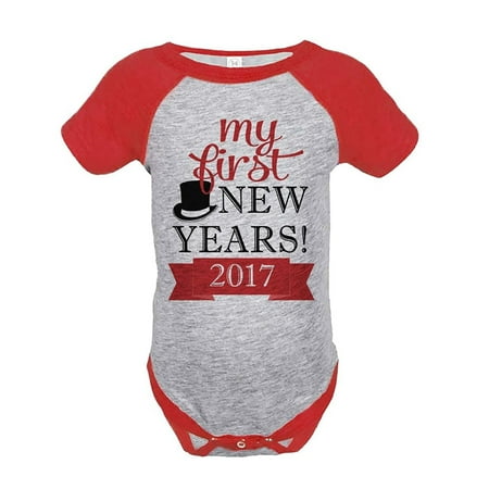 

Custom Party Shop Baby s First New Year Onepiece