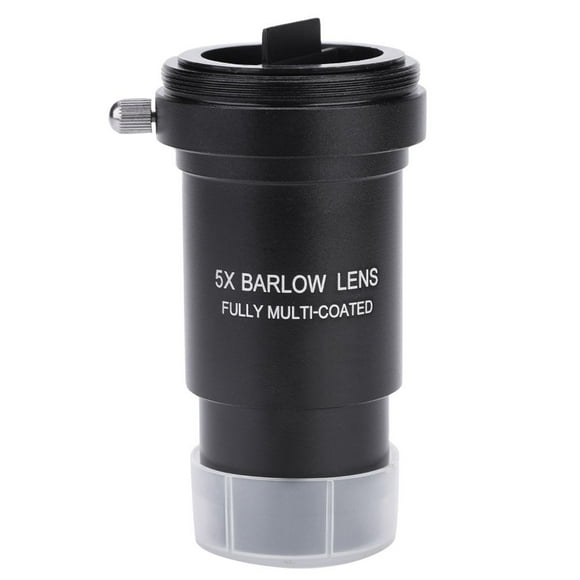 Lente Barlow Bewinner 5X, multicapa 1.25 para telescopios