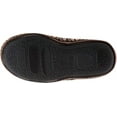 thumbnail image 6 of Children's Acorn Woven Trim Moccasin Slipper, 6 of 6