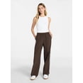 thumbnail image 2 of No Boundaries Side Stripe Track Pants, 30.5'' Inseam, Women's XXS-XXL, 2 of 6