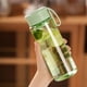 thumbnail image 1 of Taza de plástico resistente al calor para viajar - Botella deportiva de agua resistente a fugas de 16oz para bebidas calientes y frías, verde, 1 of 6