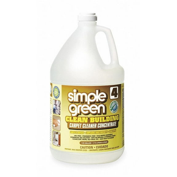 Simple Green Carpet Cleaner,1 gal.Bottle,PK2 1210000211201 1210000211201 ZO-G1888966