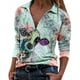 thumbnail image 1 of Moda mujer invierno sudadera Casual cuello en V manga larga estampado pulóver blusa sudadera Fridja  fhghd983, 1 of 5