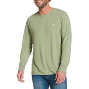 Chaps Men's Long Sleeve Logo Tee