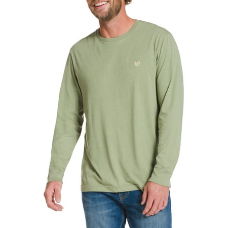 Chaps Men's Long Sleeve Logo Tee