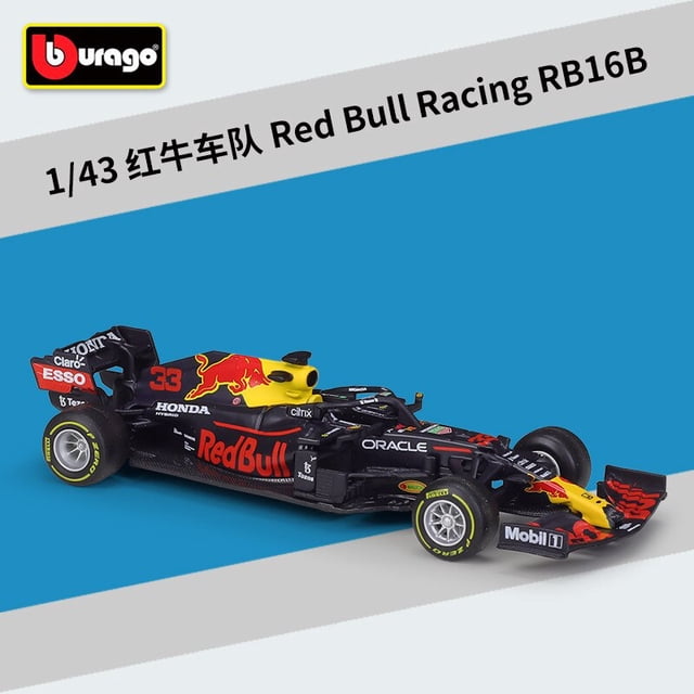 Bburago 1:43 2022 Alfa Romeo F1 Formula Racing Team C42 #24 Guanyu Zhou #77 Valtteri Bottas modelo de coche de aleación colección juguetes para niños Fivean unisex