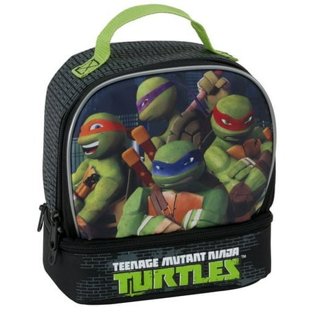 Teenage Mutant Ninja Turtles The Turtle Are Watching Lunch Tote, Black
