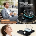 thumbnail image 2 of Benledning Sleep Bluetooth Earbuds, Sleep Earbuds for Side Sleepers, Noise Cancelling Earbuds for Sleep, Micro Sleep Earbuds, Sleep Earbuds Wireless Bluetooth,Bluetooth 5.4,LED Display, 2 of 6