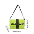 thumbnail image 3 of Commuting Shoulder Bag Large Capacity Crossbody Organizer with Multiple Compartments Lightweight Sturdy Travel Bag for Daily Use 29x8x18cm, 3 of 7