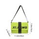 thumbnail image 3 of Bolso De Hombro De Poliéster 1 paquete de bolso bandolera impermeable de gran capacidad, bolso de hombro multifuncional para desplazamientos, 29 x 8 x 18 cm JASKFLY, 3 of 8