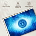 thumbnail image 6 of Elephant Stock Medical Heroes Symbol Wall Art - Horizontal Canvas Wall Art - Living Room Wall Decor - Our America Canvas - Blue And White Decor - 39" x 26", 6 of 8