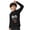 Z1-Black-mkosplrt kids summer tops, variant on Back to School UV Protection Kids UPF50+ Long Sleeve Hoodie with Thumbholes Cute Print Summer Sun Shirts Lightweight Tops 5-15Y Yellow 9-10 Years