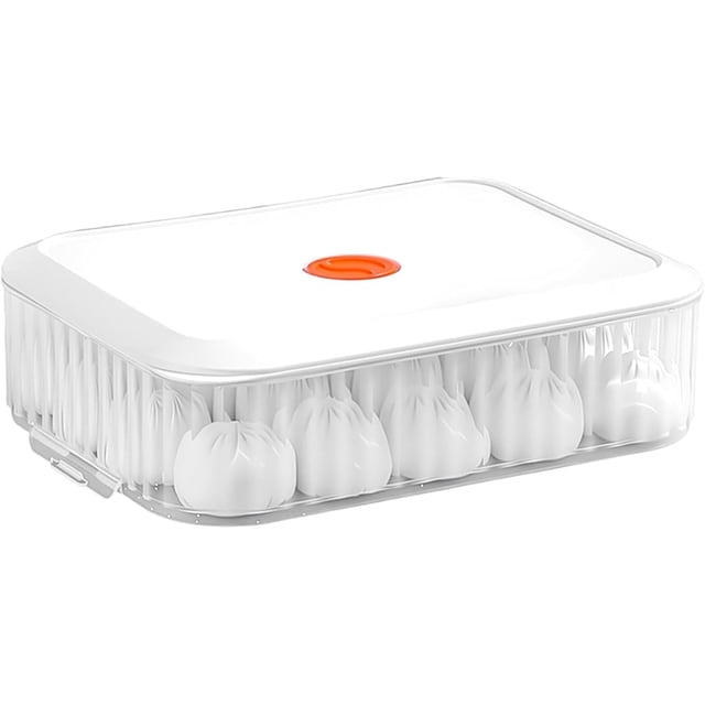 Fufafayo Pizza Dough Box with Lid, Dough Proofing Box Fermentation Container, Dough Tray for Pizza And Bread, Dough Rising Box for Home Baking Kitchen