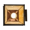 thumbnail image 3 of Meyda Tiffany 150684 Stillwater 15" Tall Wall Sconce - Brown, 3 of 3