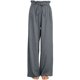 thumbnail image 1 of Sunloudy Pantalones casuales de pierna ancha para mujer, pantalones sueltos de longitud completa de cintura media atados de color sólido para damas, S / M / L / XL / XXL Sunloudy  S M L XL XXL, 1 of 7