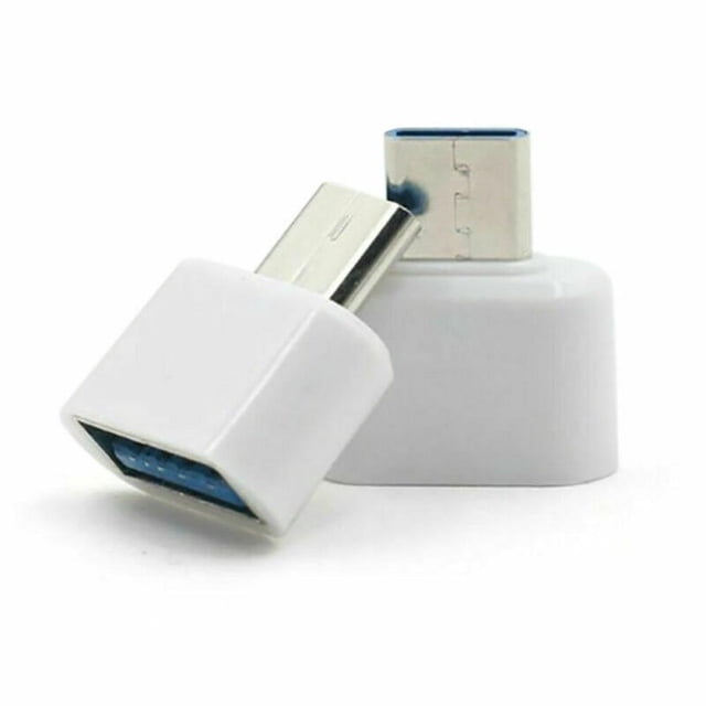 CNKOO 2x ABS Phone Adapter OTG Converter Micro USB Male to USB 2.0 Adapter For Tablet Phone