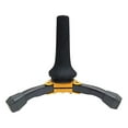 thumbnail image 5 of Colcolo Clarinet Stand Bracket Durable Straight Stand Tripod Soprano Saxophone Stand Yellow, 5 of 8